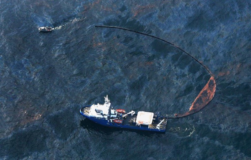Фотография: Разлив нефти в Мексиканском заливе №1 - BigPicture.ru