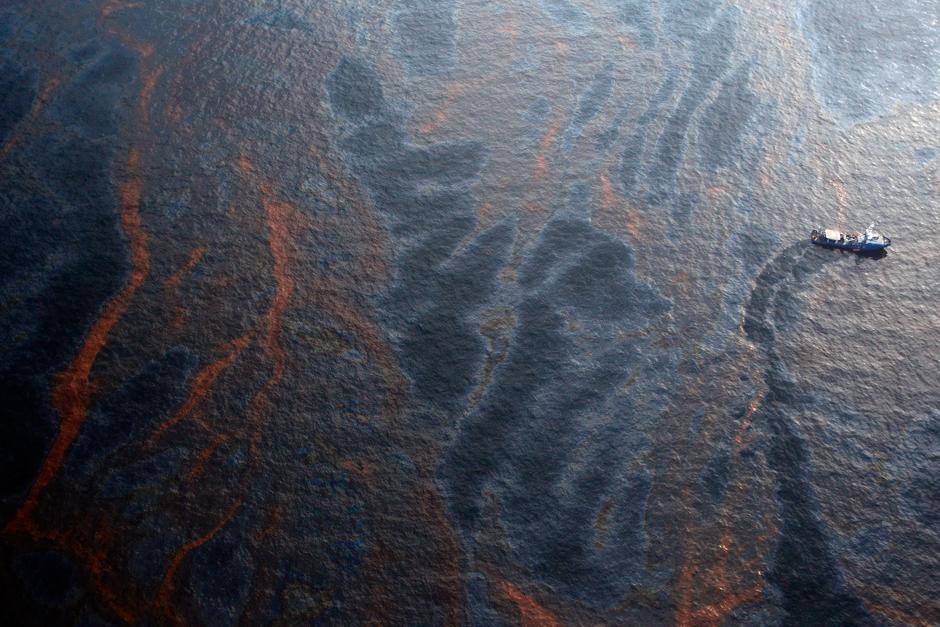 Фотография: Разлив нефти в Мексиканском заливе №2 - BigPicture.ru