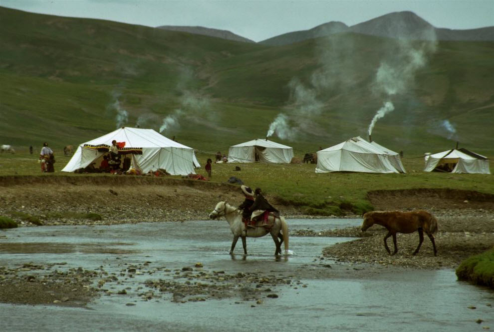 Фотография: Номады – кочевники Тибета (Часть 2) №4 - BigPicture.ru