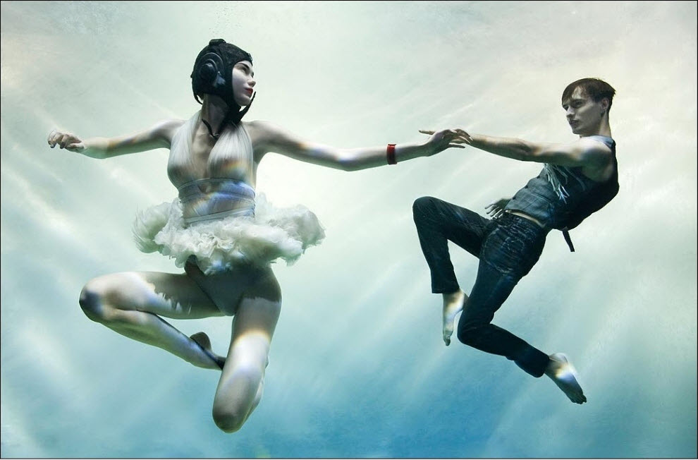 Фотография: Зена Холловэй: Подводные фотографии №4 - BigPicture.ru