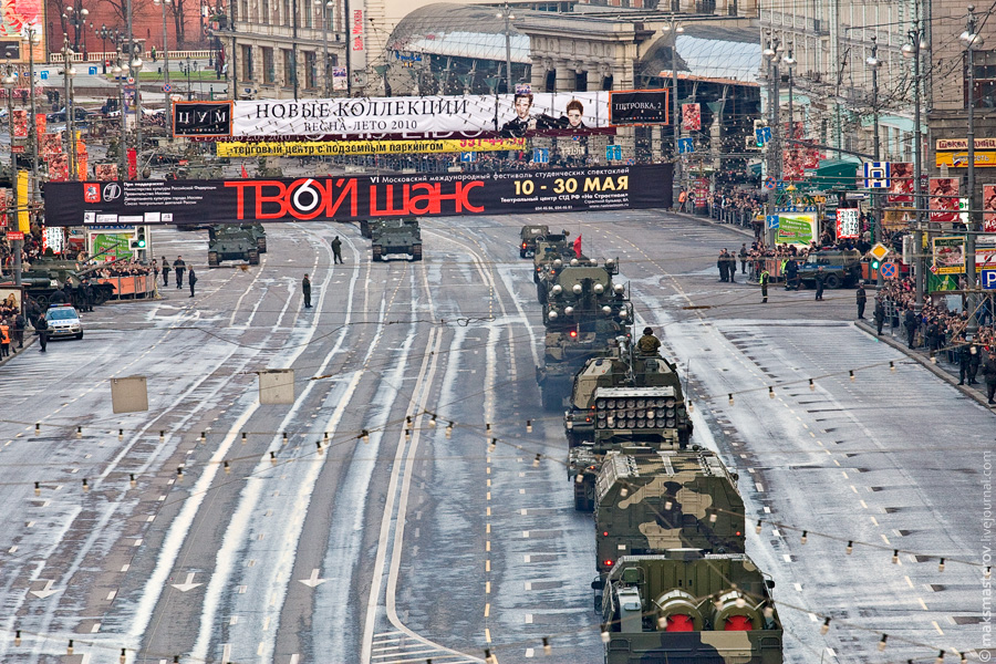 Фотография: Репетиция Парада Победы на Красной площади №4 - BigPicture.ru