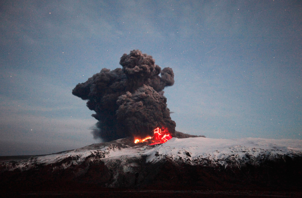Фотография: Извержение вулкана в Исландии (Часть 3) №33 - BigPicture.ru