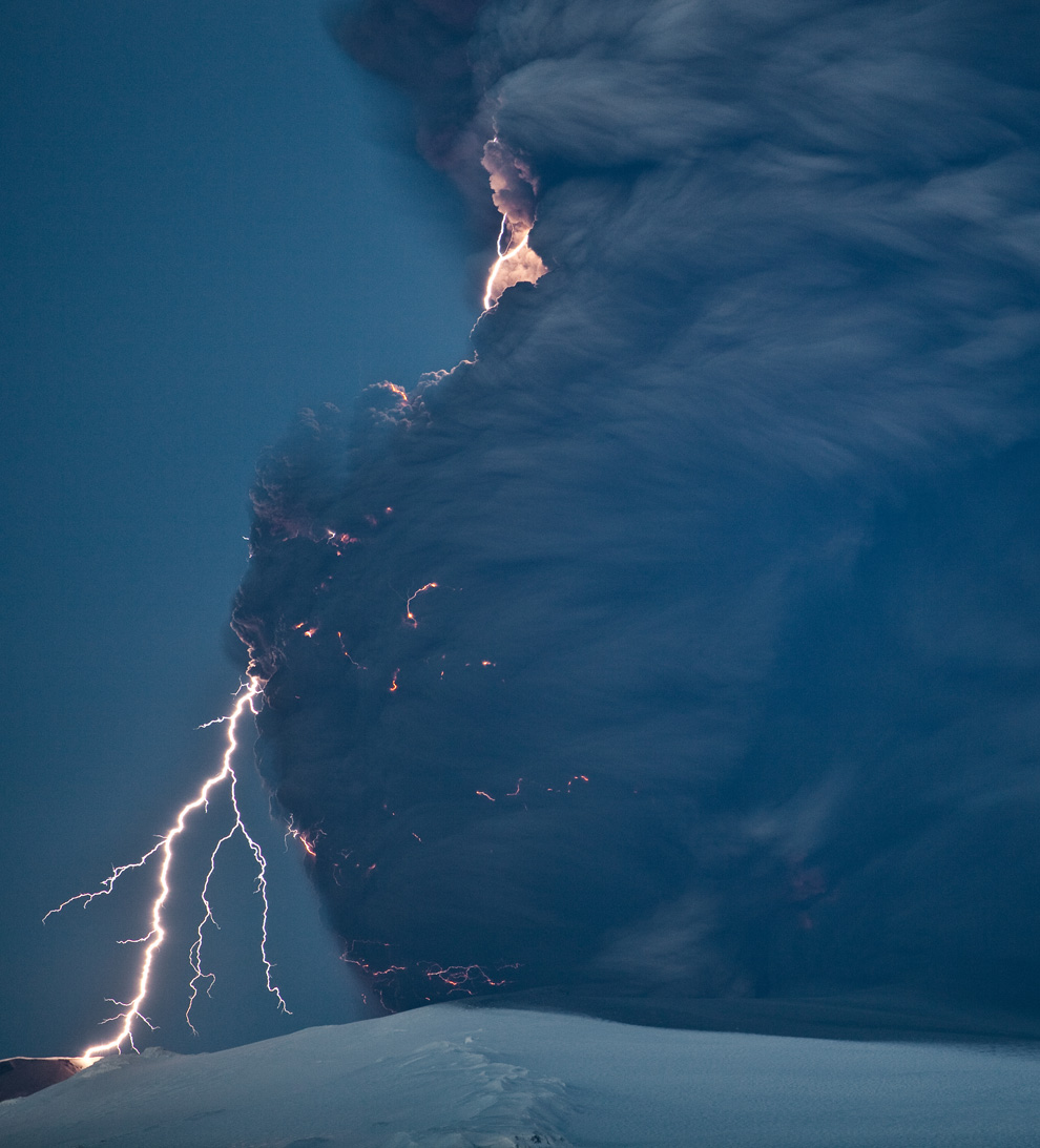 Фотография: Извержение вулкана в Исландии (Часть 3) №34 - BigPicture.ru