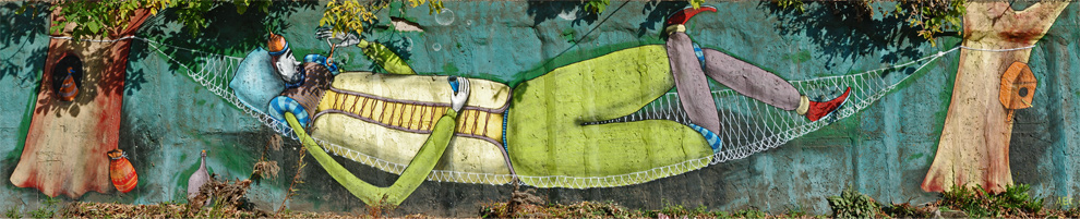 Фотография: Современное искусство - граффити (Часть 1) №34 - BigPicture.ru