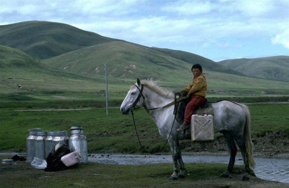 Фотография: Номады – кочевники Тибета (Часть 2) №34 - BigPicture.ru