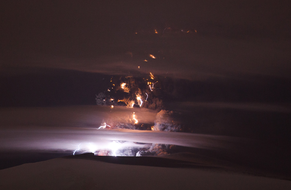 Фотография: Извержение вулкана в Исландии (Часть 3) №35 - BigPicture.ru