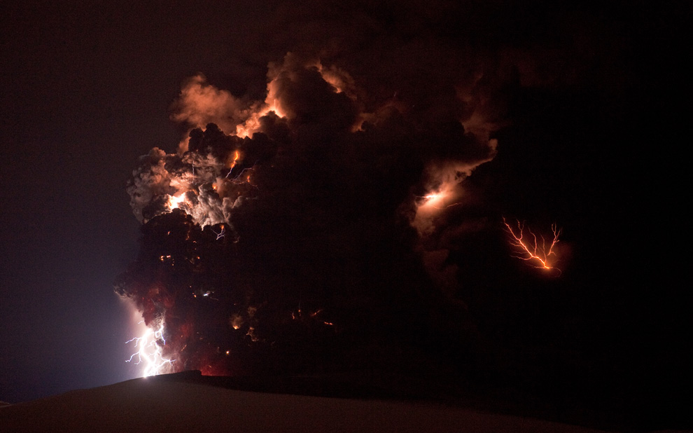 Фотография: Извержение вулкана в Исландии (Часть 3) №36 - BigPicture.ru