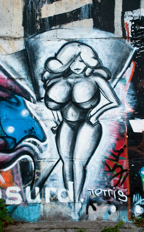 Фотография: Современное искусство - граффити (Часть 1) №41 - BigPicture.ru