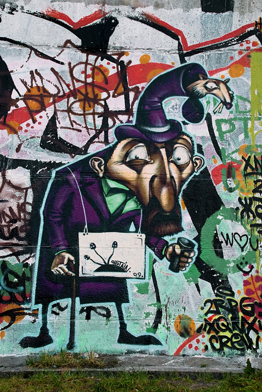 Фотография: Современное искусство - граффити (Часть 2) №2 - BigPicture.ru