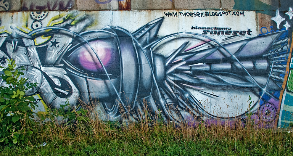 Фотография: Современное искусство - граффити (Часть 2) №5 - BigPicture.ru