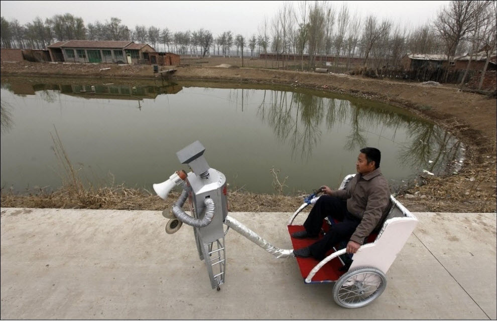 Фотография: 47 роботов китайского изобретателя №5 - BigPicture.ru