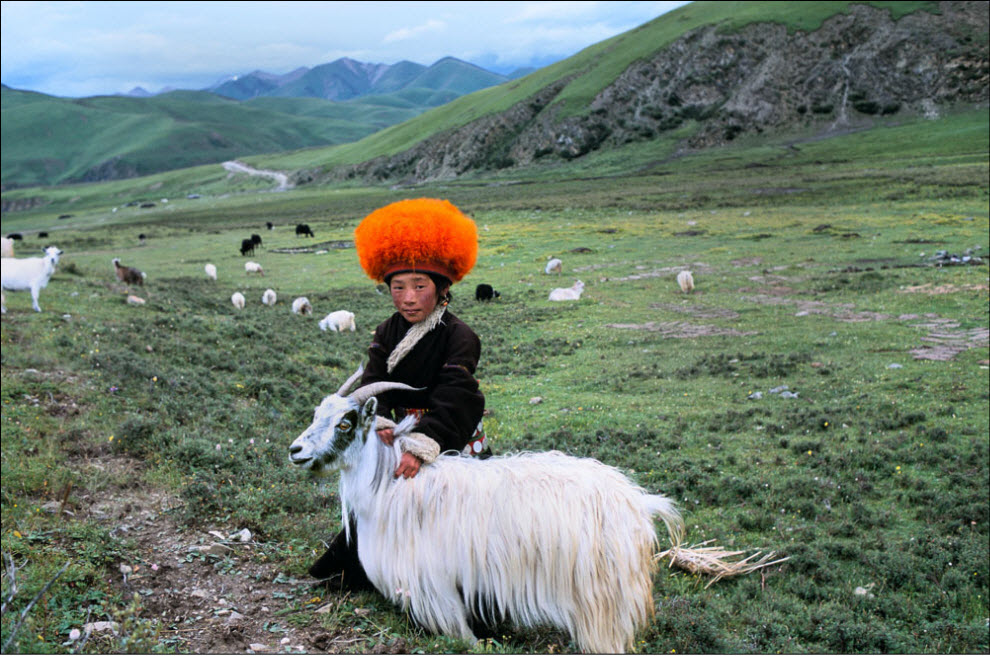 Фотография: Номады – кочевники Тибета (Часть 1) №5 - BigPicture.ru