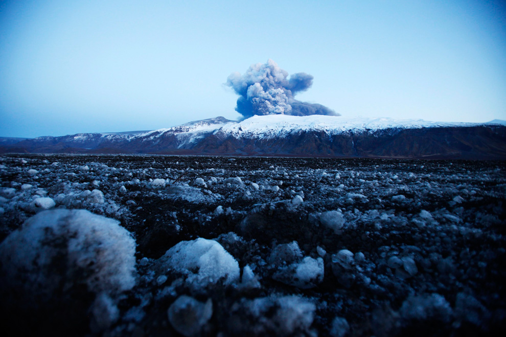 Фотография: Извержение вулкана в Исландии (Часть 3) №6 - BigPicture.ru