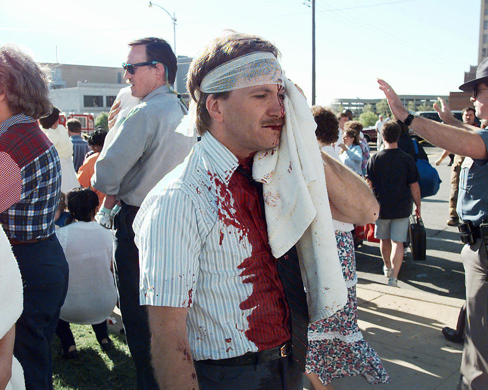 Фотография: 15-ая годовщина теракта в Оклахома-Сити №6 - BigPicture.ru