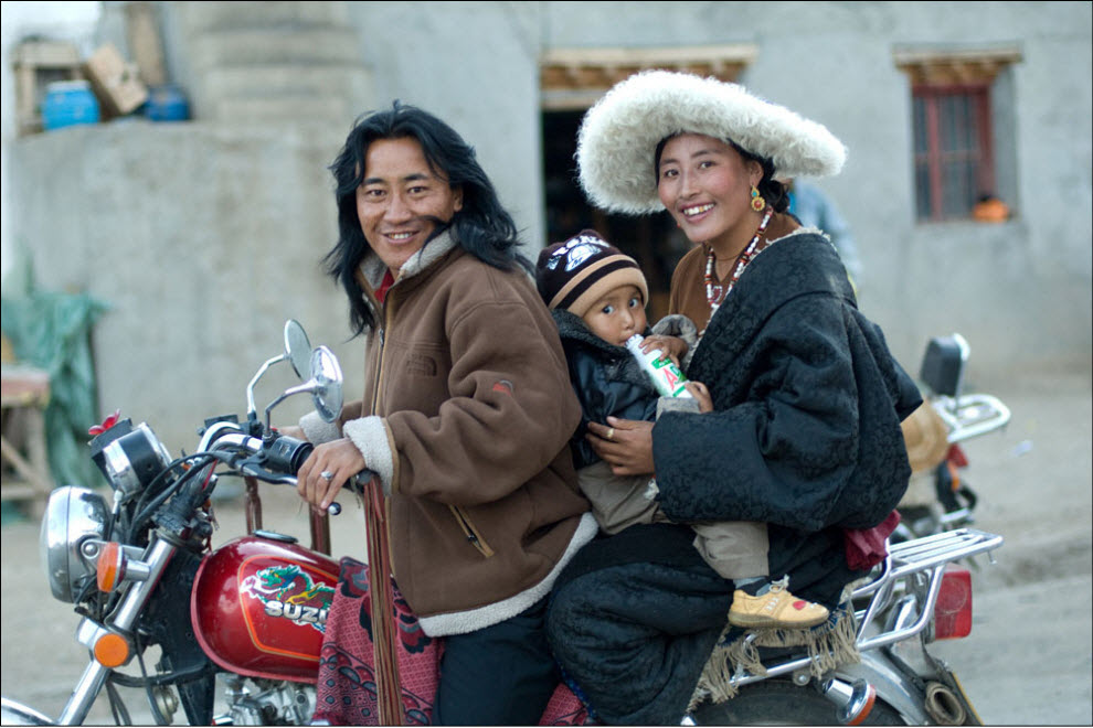 Фотография: Номады – кочевники Тибета (Часть 1) №6 - BigPicture.ru
