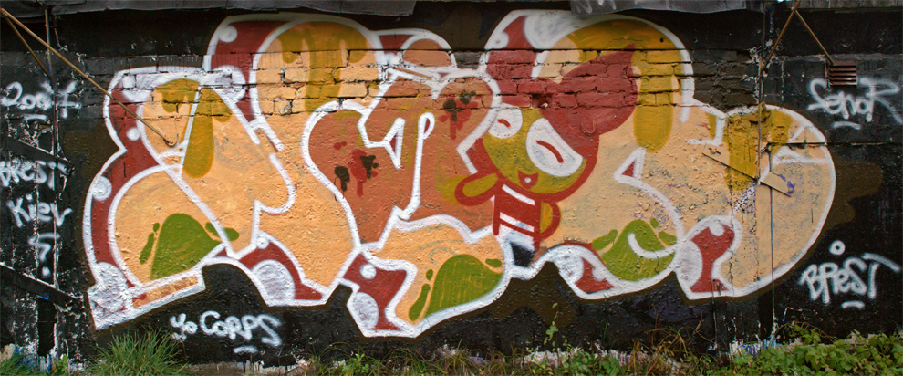 Фотография: Современное искусство - граффити (Часть 2) №23 - BigPicture.ru