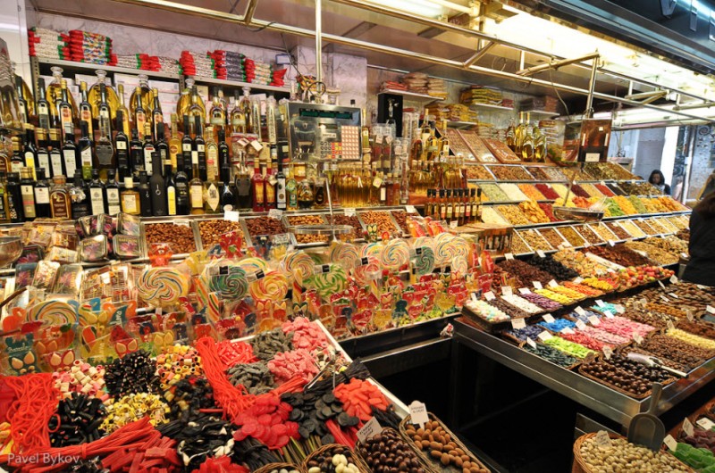Фотография: Барселона - Рынок Бокерия №1 - BigPicture.ru