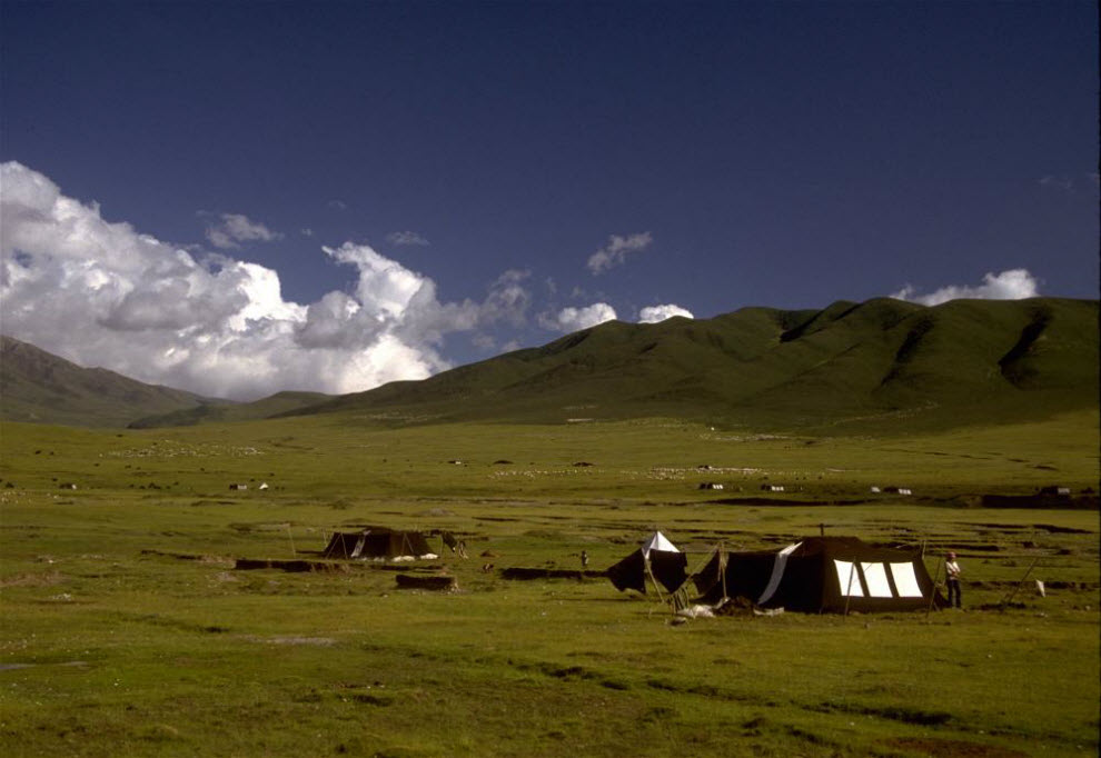 Фотография: Номады – кочевники Тибета (Часть 2) №7 - BigPicture.ru