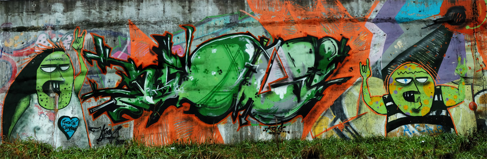 Фотография: Современное искусство - граффити (Часть 2) №28 - BigPicture.ru