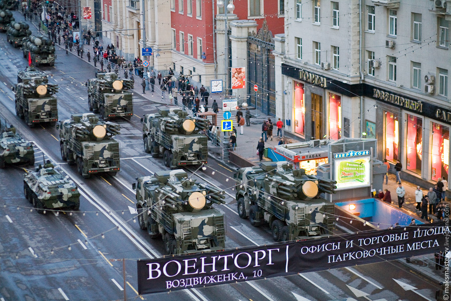 Фотография: Репетиция Парада Победы на Красной площади №7 - BigPicture.ru