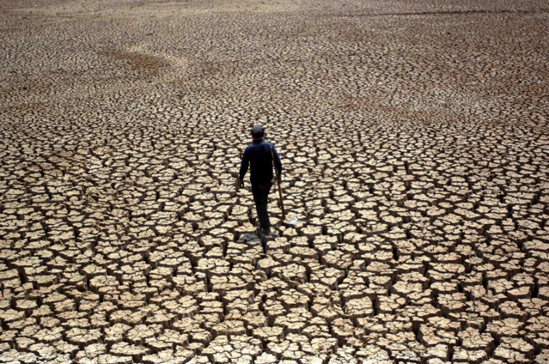 Засуха на юге Китая