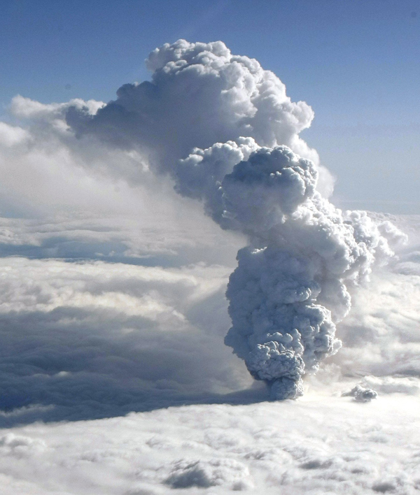 Фотография: Извержение вулкана в Исландии (Часть 2) №3 - BigPicture.ru