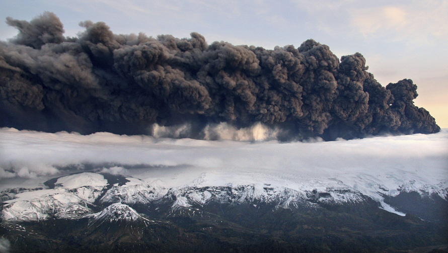 Фотография: Извержение вулкана в Исландии (Часть 2) №4 - BigPicture.ru