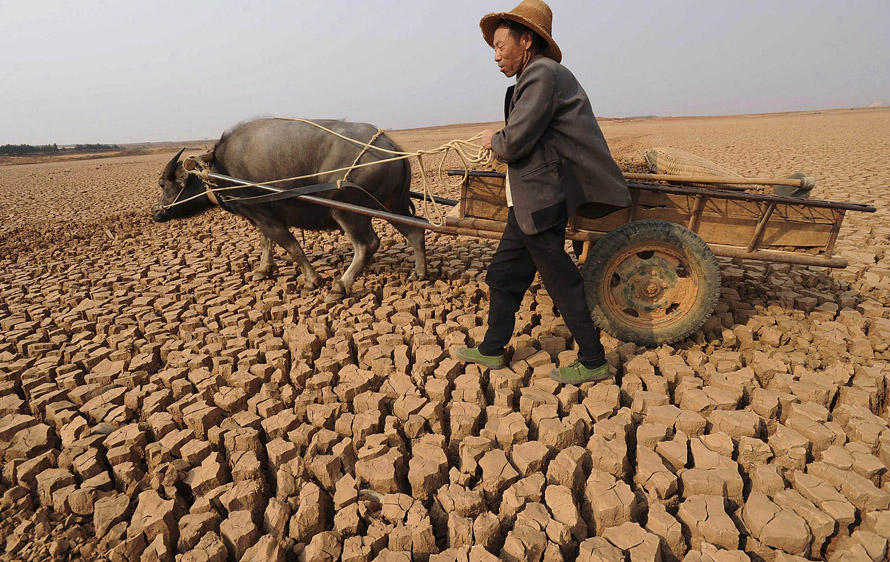 Фотография: Засуха на юге Китая №15 - BigPicture.ru