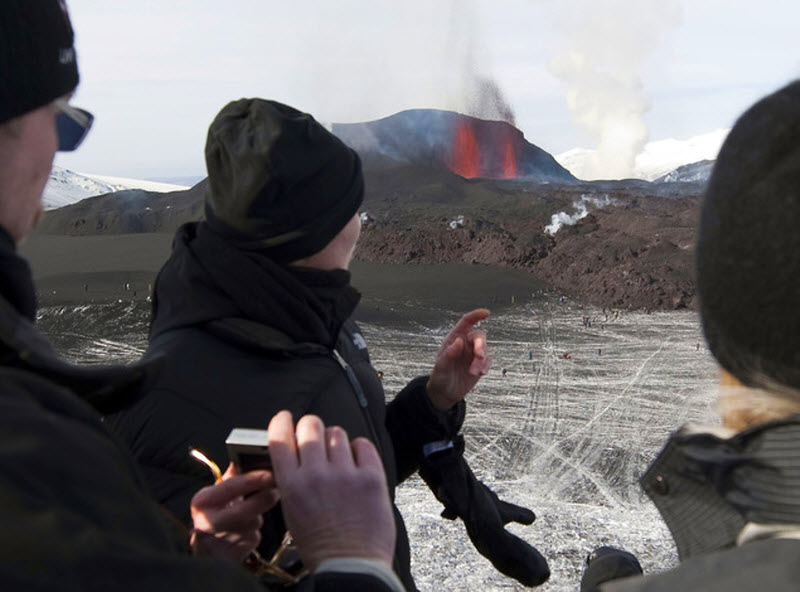 Фотография: Извержение вулкана в Исландии №8 - BigPicture.ru