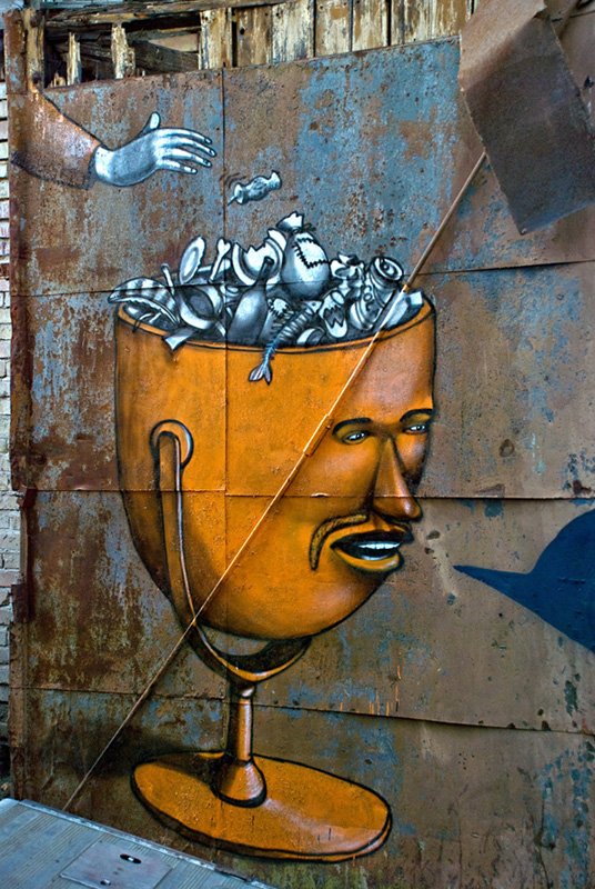 Фотография: Современное искусство - граффити (Часть 2) №37 - BigPicture.ru