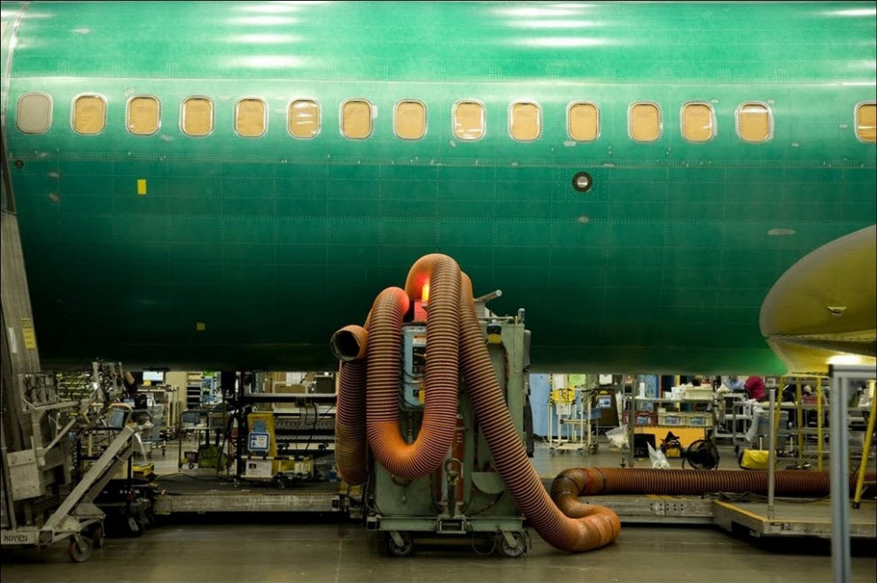 Фотография: Boeing 737 - Как это сделано №8 - BigPicture.ru