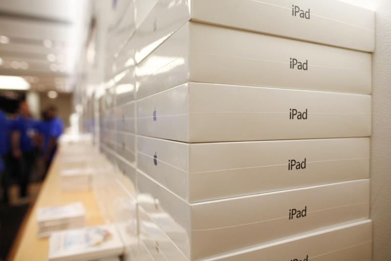 Фотография: Продажа iPad от компании 