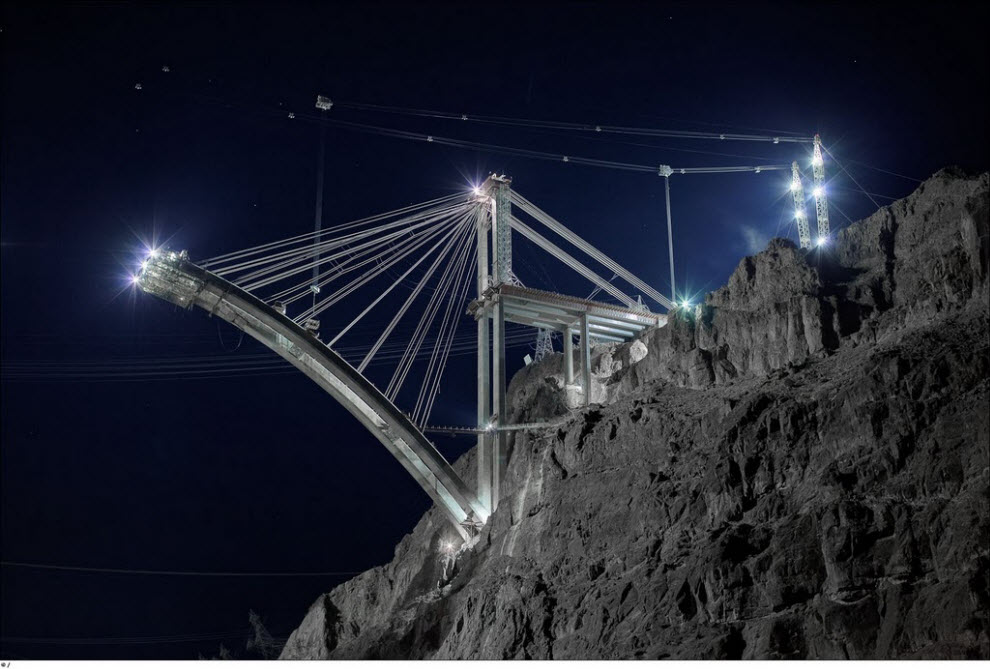 Фотография: Автомобильный мост на плотине Гувера №9 - BigPicture.ru