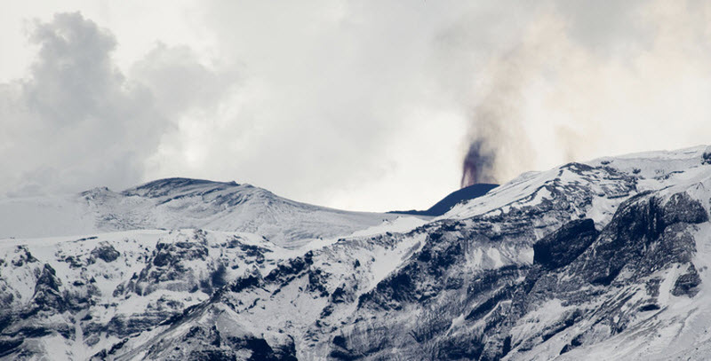Фотография: Извержение вулкана в Исландии №9 - BigPicture.ru