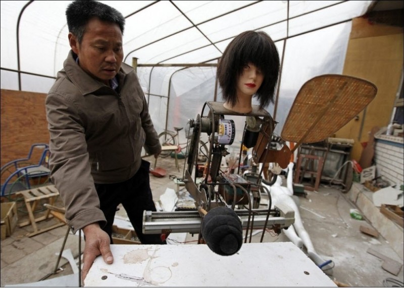 Фотография: 47 роботов китайского изобретателя №1 - BigPicture.ru