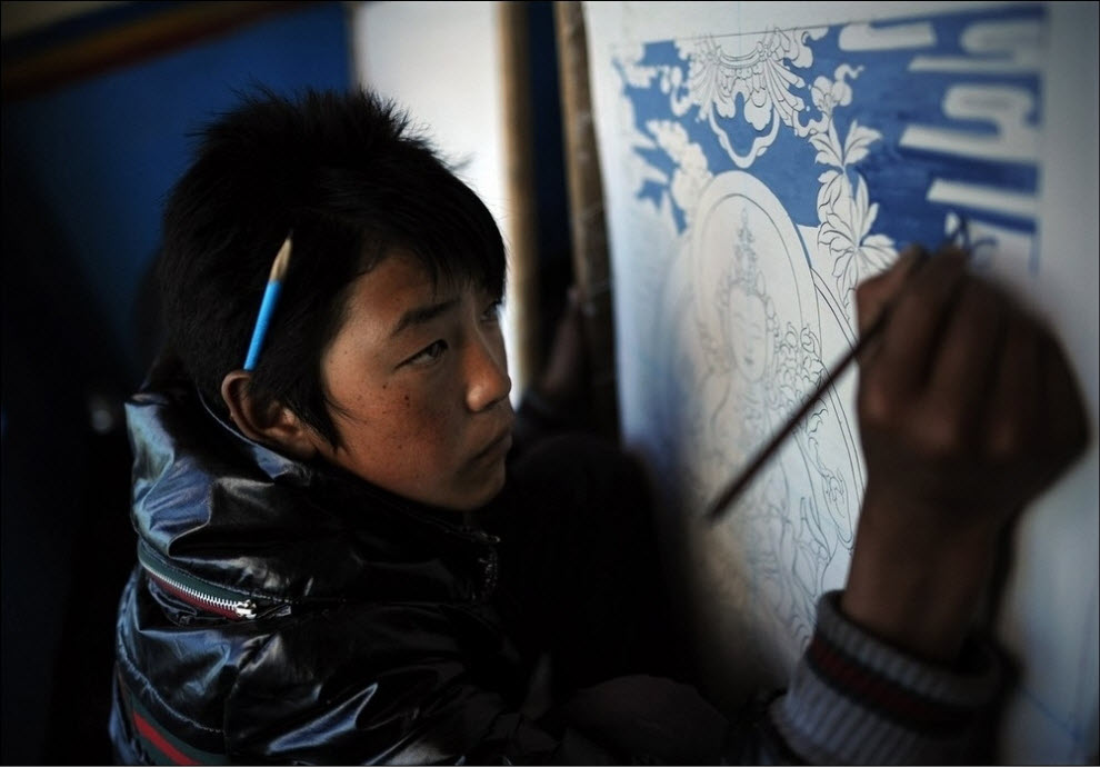 Фотография: Жизнь в Тибете №9 - BigPicture.ru