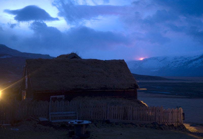 Фотография: Извержение вулкана в Исландии №10 - BigPicture.ru