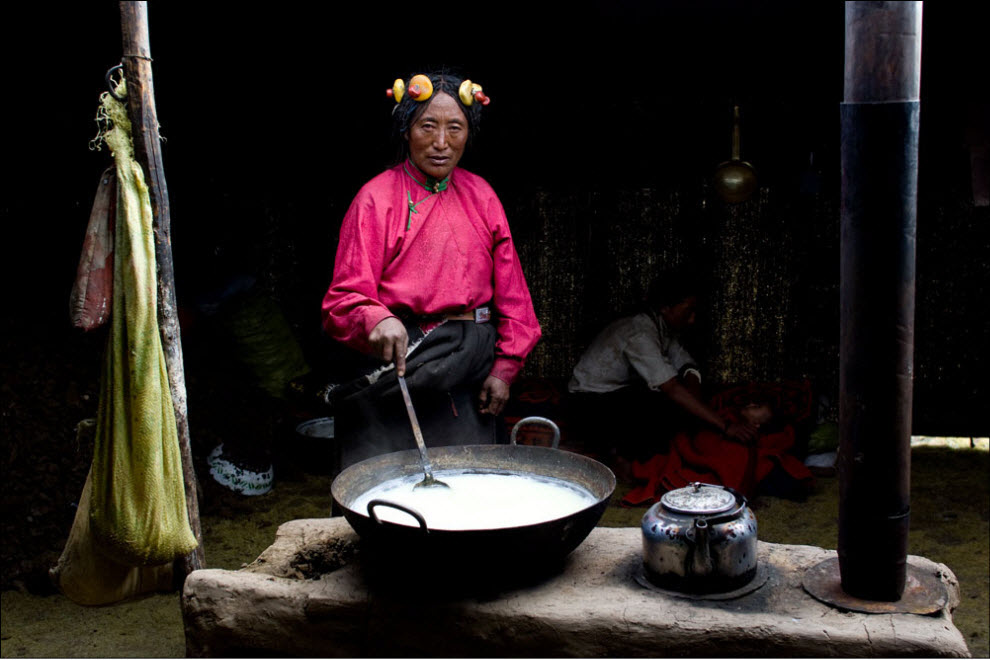 Фотография: Номады – кочевники Тибета (Часть 1) №10 - BigPicture.ru