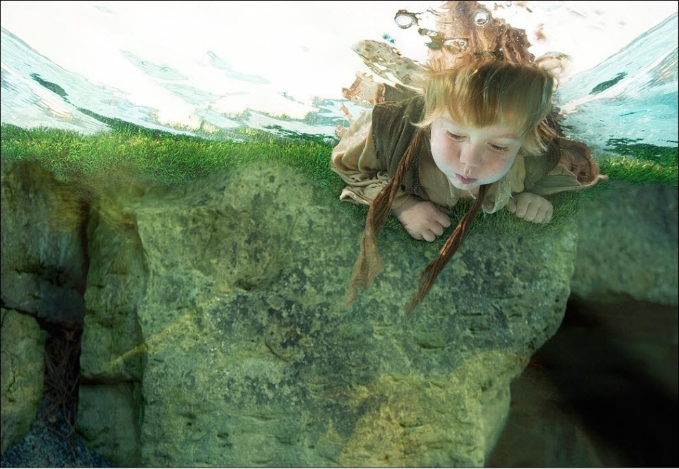 Фотография: Зена Холловэй: Подводные фотографии №10 - BigPicture.ru