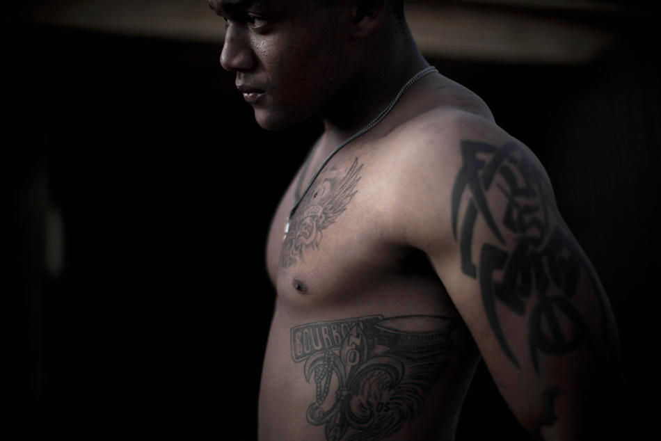 Фотография: Татуировки американских морпехов в Афганистане №2 - BigPicture.ru
