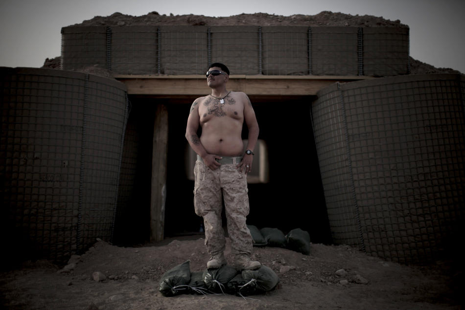Фотография: Татуировки американских морпехов в Афганистане №12 - BigPicture.ru