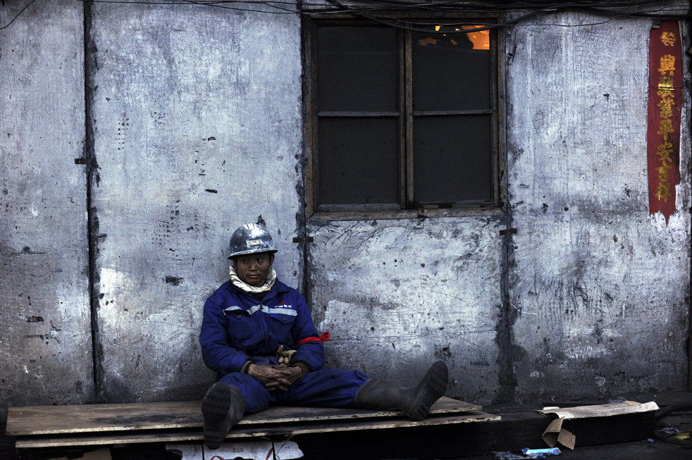 Фотография: Спасение шахтеров в Китае №10 - BigPicture.ru