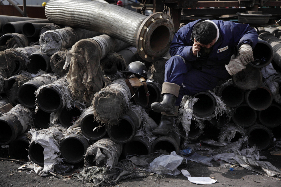 Фотография: Спасение шахтеров в Китае №14 - BigPicture.ru