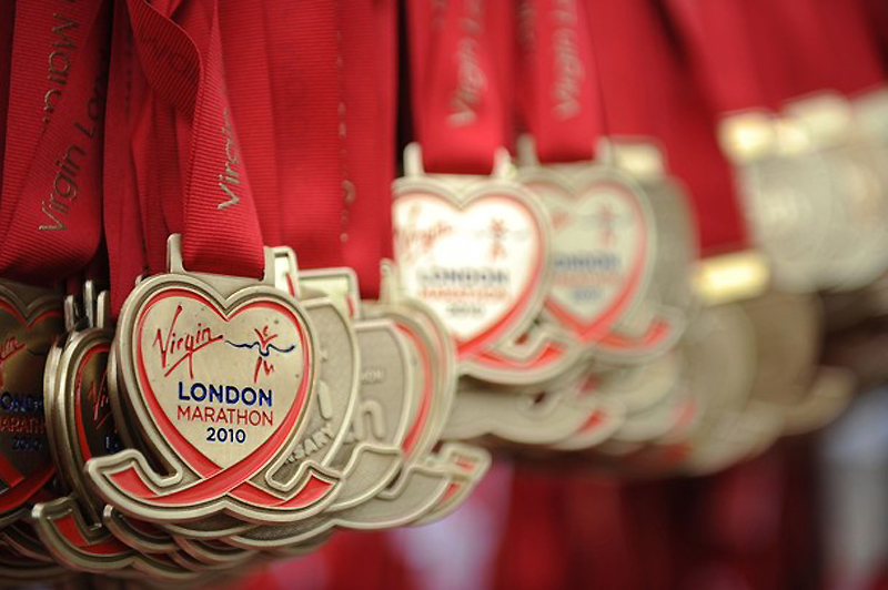 Фотография: Лондонский марафон Virgin №1 - BigPicture.ru