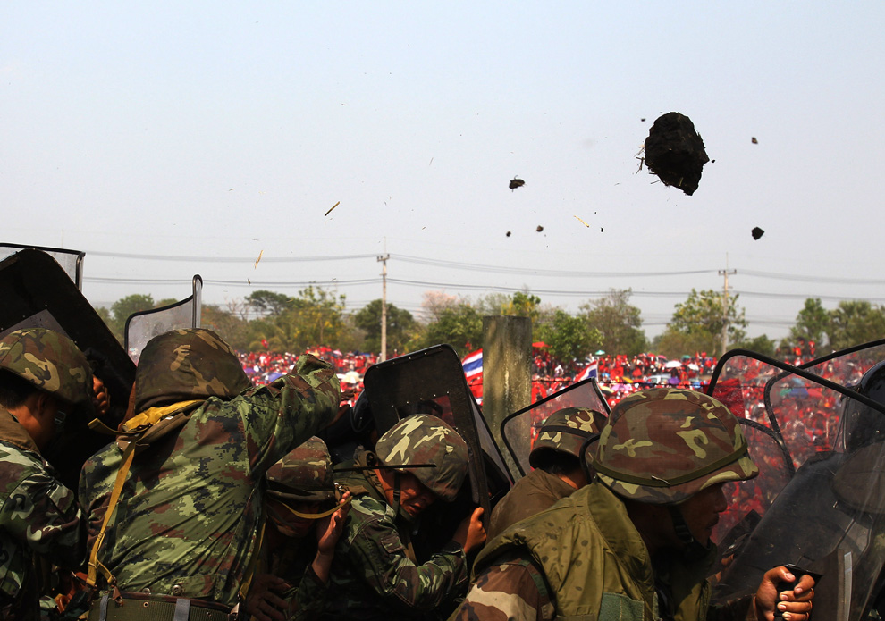 Фотография: Беспорядки в Таиланде №14 - BigPicture.ru