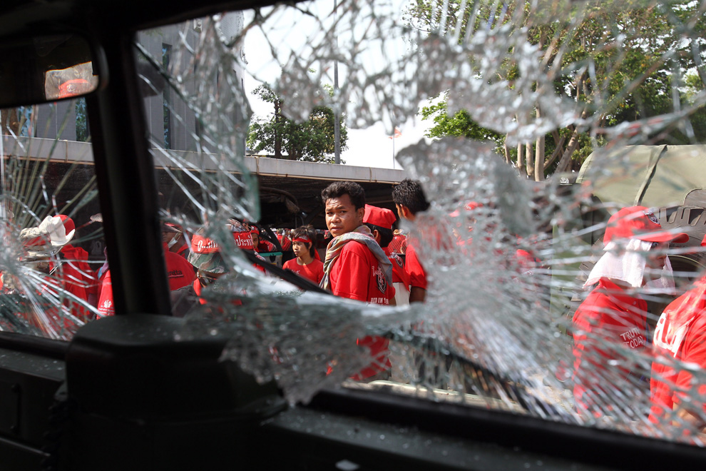 Фотография: Беспорядки в Таиланде №19 - BigPicture.ru