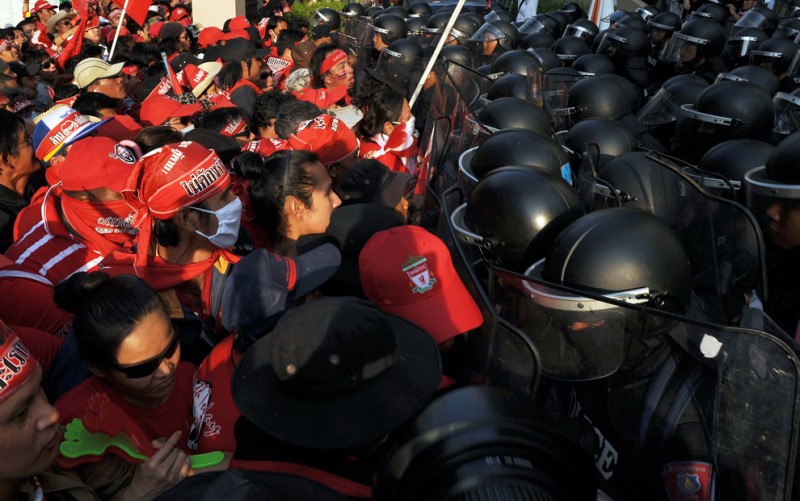 Фотография: Беспорядки в Таиланде №1 - BigPicture.ru