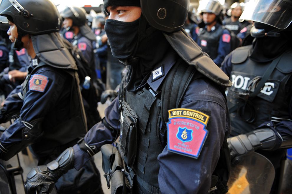 Фотография: Беспорядки в Таиланде №23 - BigPicture.ru