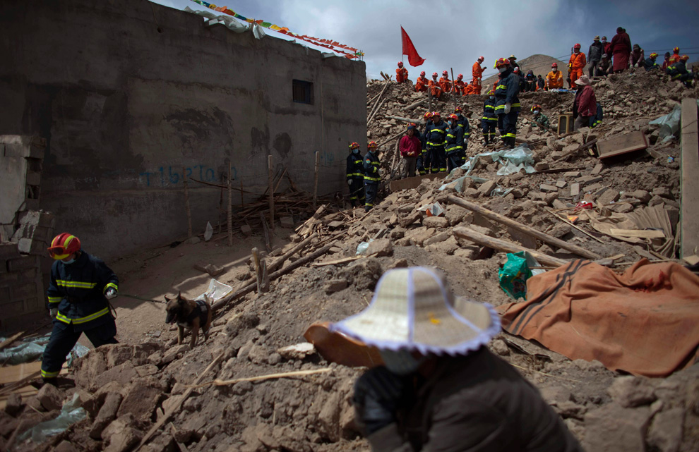 Фотография: Землетрясение в Китае (Часть 2) №10 - BigPicture.ru