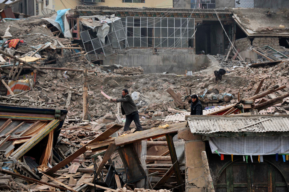 Фотография: Землетрясение в Китае (Часть 2) №18 - BigPicture.ru